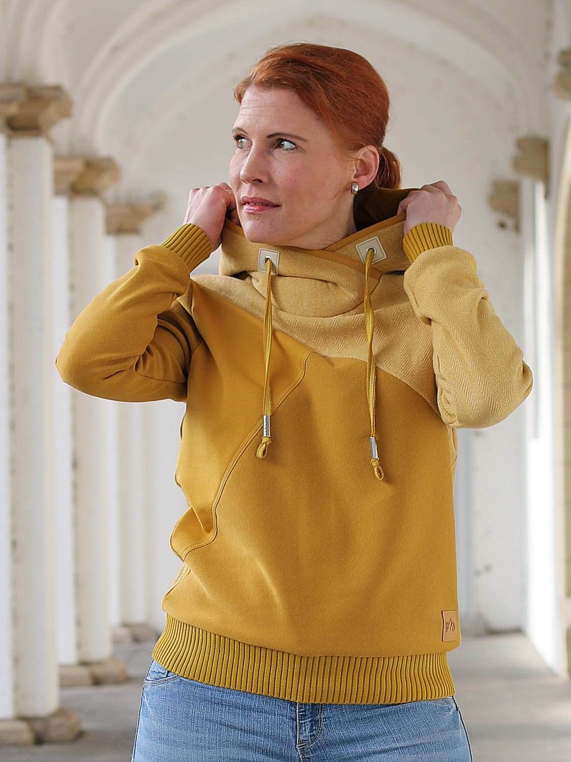 Schnittmuster Hoodie SCHIO Women Gr. XS-XXXL : - Sewando