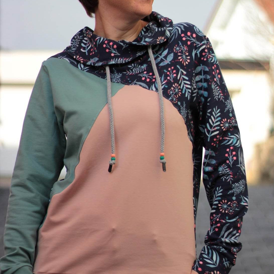 Schnittmuster Hoodie SCHIO Women Gr. XS-XXXL : - Sewando
