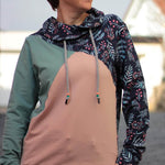 Schnittmuster Hoodie SCHIO Women Gr. XS-XXXL : - Sewando