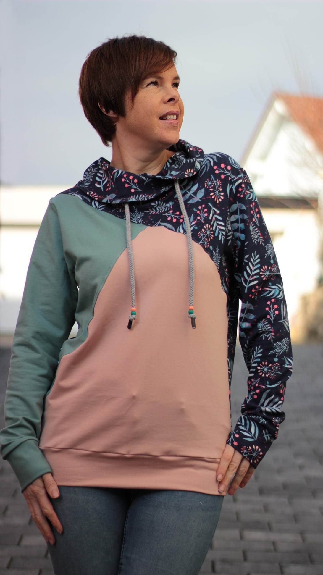 Schnittmuster Hoodie SCHIO Women Gr. XS-XXXL : - Sewando