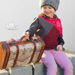 Schnittmuster Hoodie SCHIO KIDS Gr. 74/80 - 146/152 : - Sewando