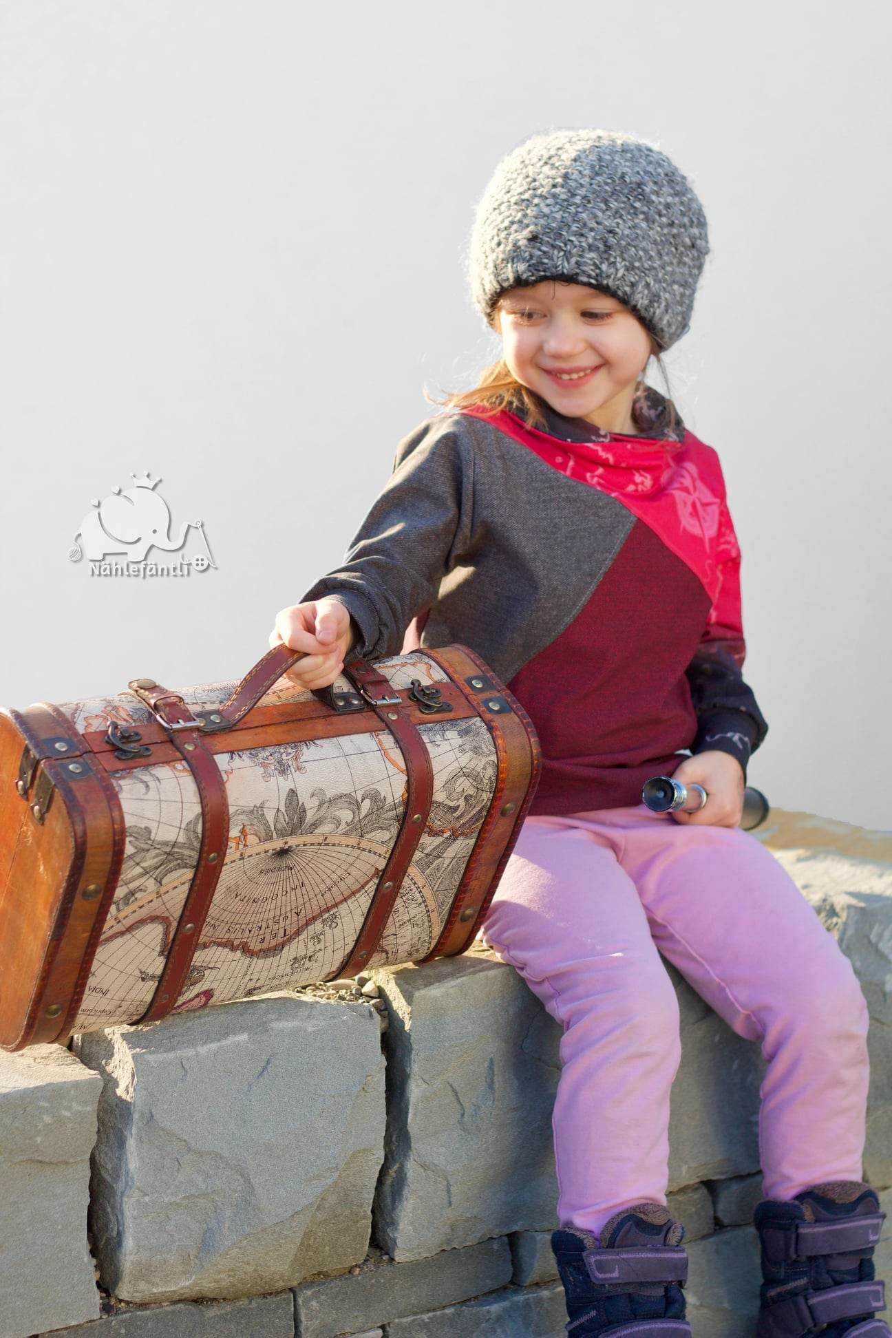 Schnittmuster Hoodie SCHIO KIDS Gr. 74/80 - 146/152 : - Sewando