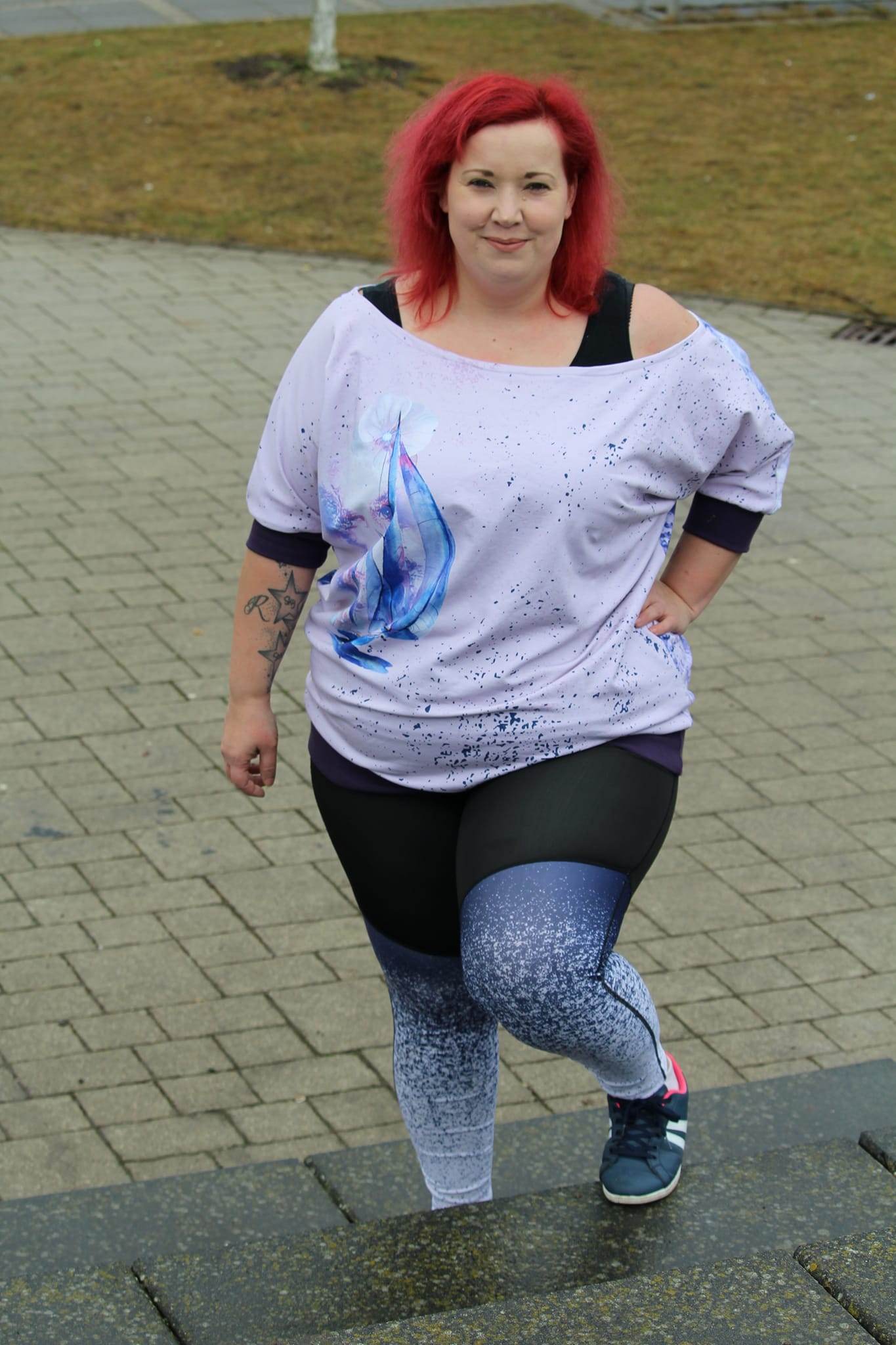 E-Book Oversize Shirt MissLässig 32-52 Schnittmuster - Sewando
