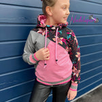 Schnittmuster Hoodie SCHIO KIDS Gr. 74/80 - 146/152 : - Sewando