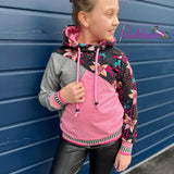 Schnittmuster Hoodie SCHIO KIDS Gr. 74/80 - 146/152 : - Sewando