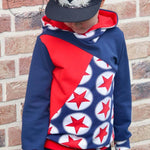 Schnittmuster Hoodie SCHIO KIDS Gr. 74/80 - 146/152 : - Sewando