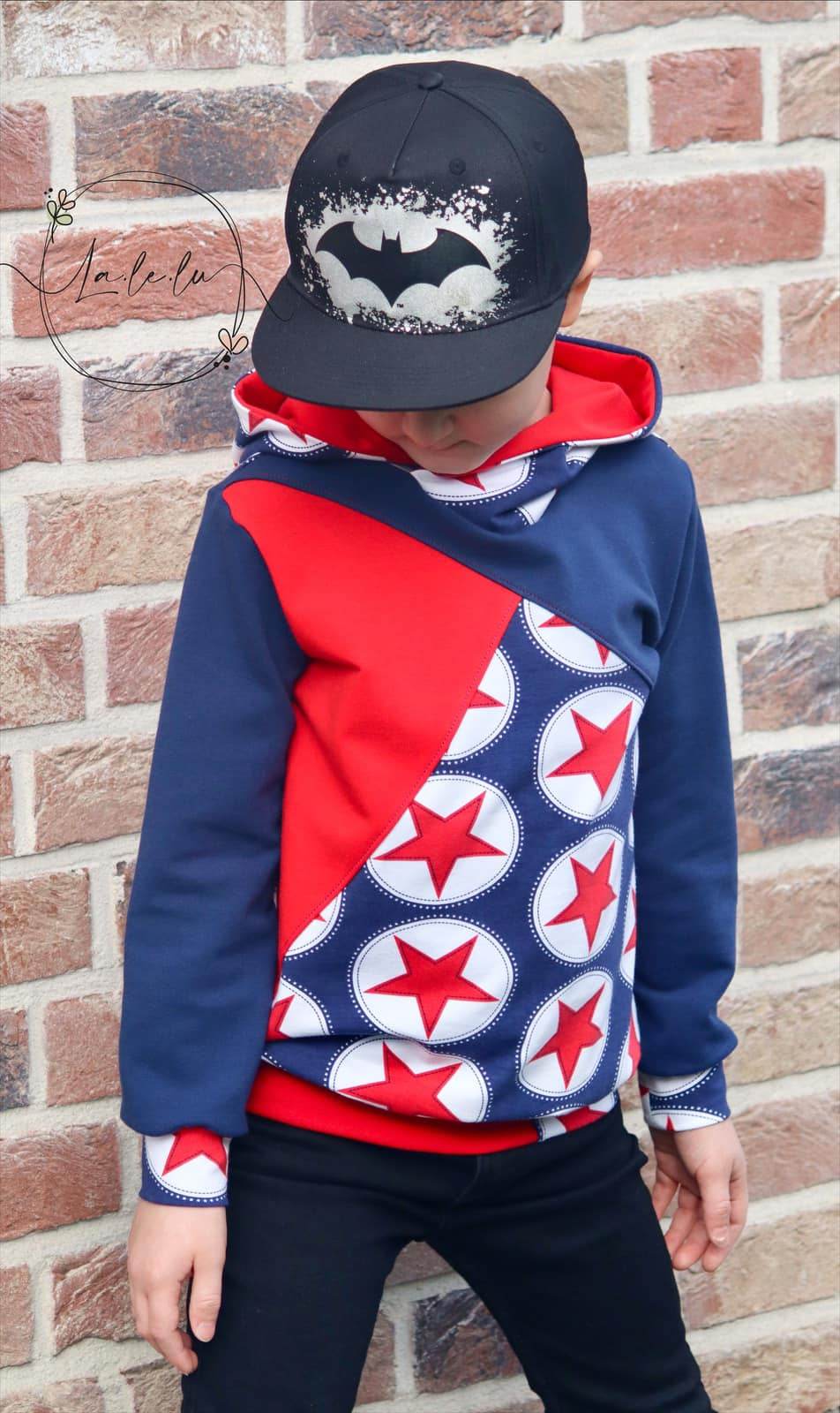 Schnittmuster Hoodie SCHIO KIDS Gr. 74/80 - 146/152 : - Sewando