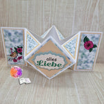 Digiset Ast mit Vogel Plotten, Sublimation, Drucken, Digistamp - Sewando