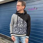 Schnittmuster Hoodie SCHIO MEN Gr. XS-XXXL : - Sewando