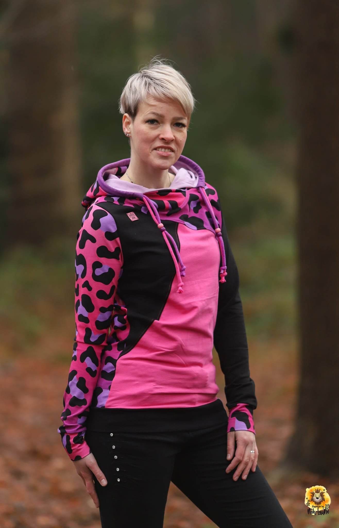 Schnittmuster Hoodie SCHIO Women Gr. XS-XXXL : - Sewando