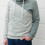 Schnittmuster Hoodie SCHIO MEN Gr. XS-XXXL : - Sewando