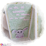 Plotterdatei Osterhasi Sublimation, Digistamp, Digipaper - Sewando
