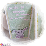 Digiset Osterhasi Sublimation, Digistamp, Digipaper - Sewando