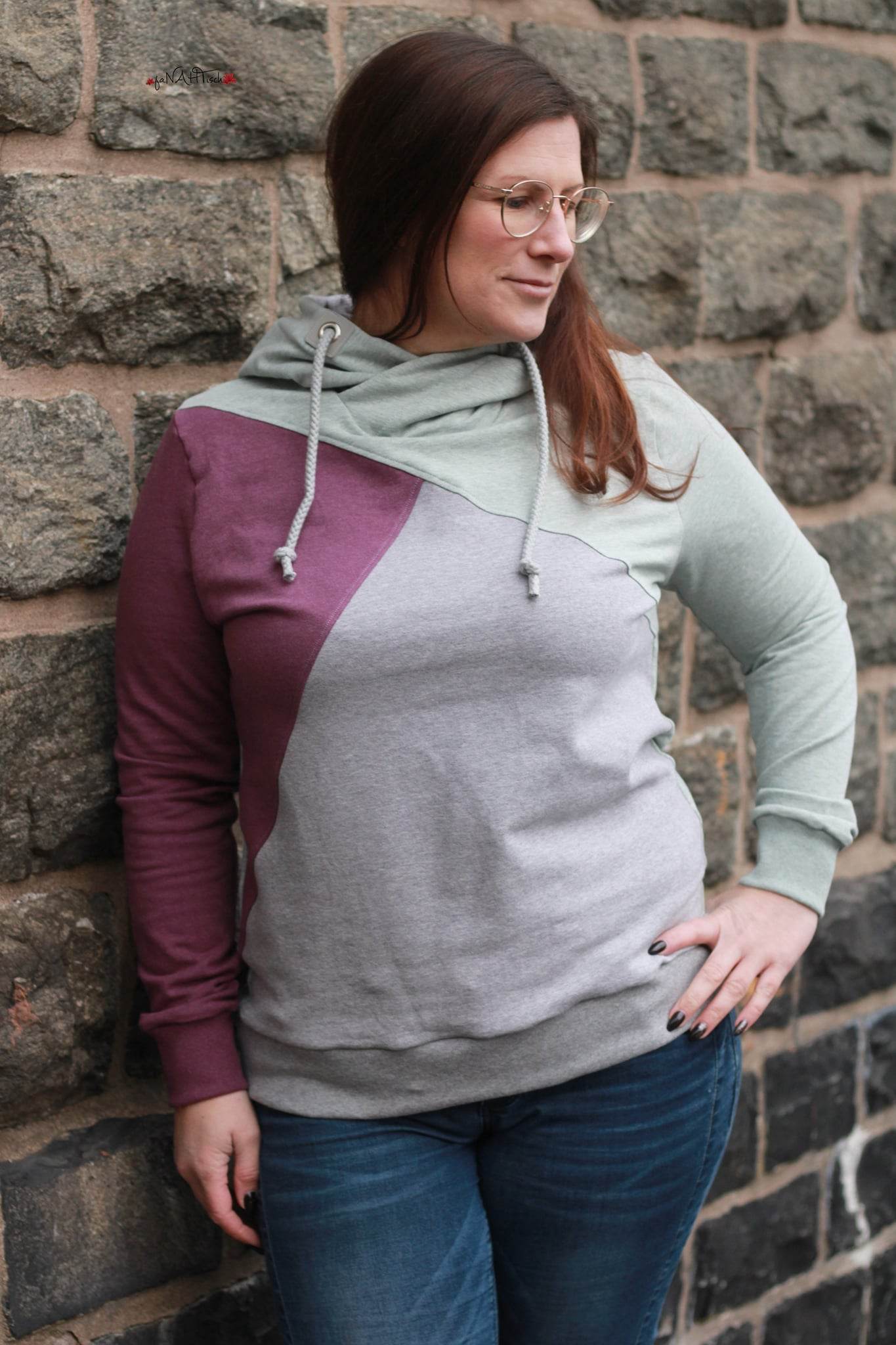 Schnittmuster Hoodie SCHIO Women Gr. XS-XXXL : - Sewando