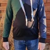 Schnittmuster Hoodie SCHIO MEN Gr. XS-XXXL : - Sewando