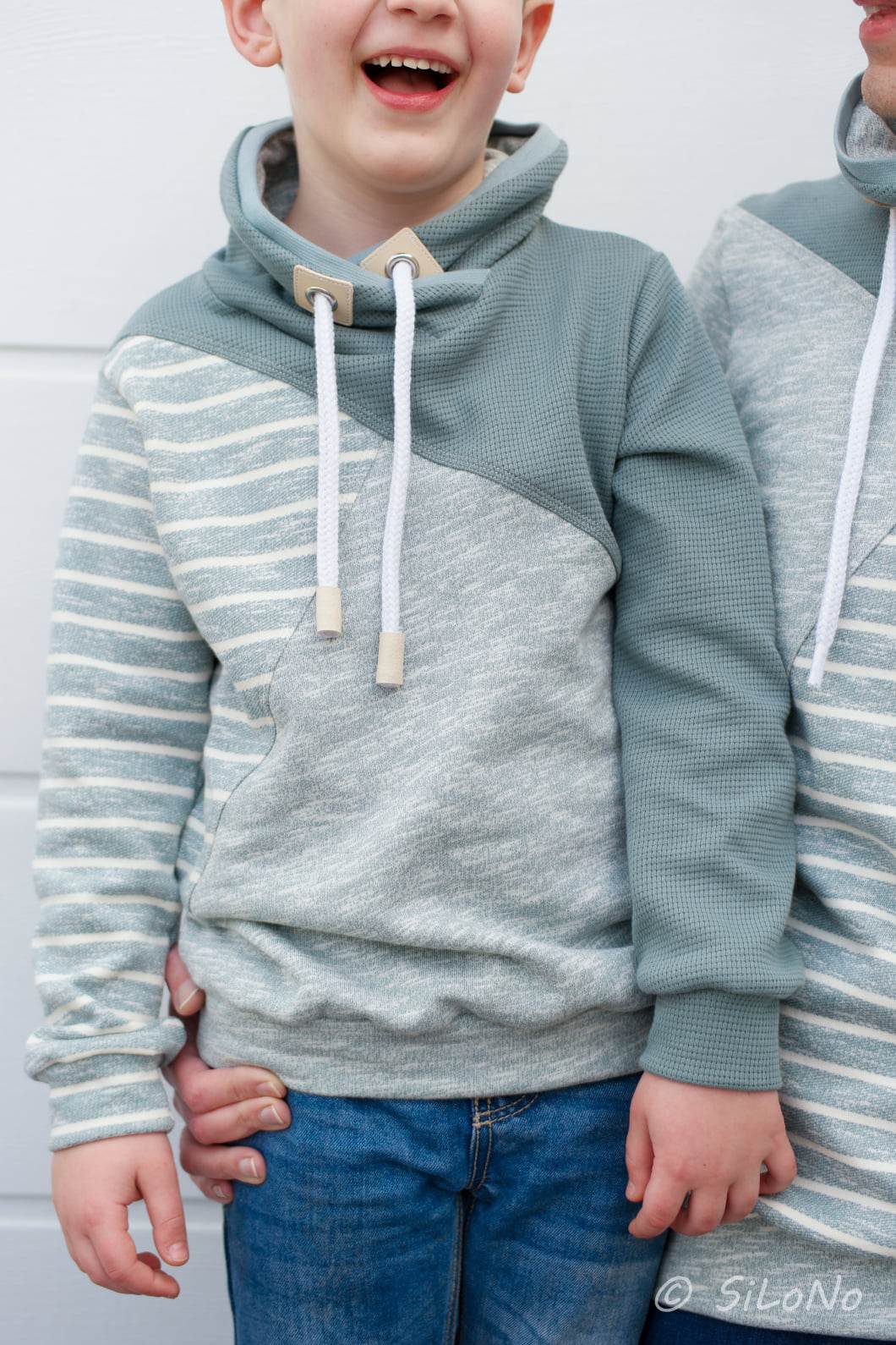 Schnittmuster Hoodie SCHIO KIDS Gr. 74/80 - 146/152 : - Sewando