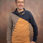 Schnittmuster Hoodie SCHIO MEN Gr. XS-XXXL : - Sewando