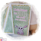 Digiset Osterhasi Sublimation, Digistamp, Digipaper - Sewando