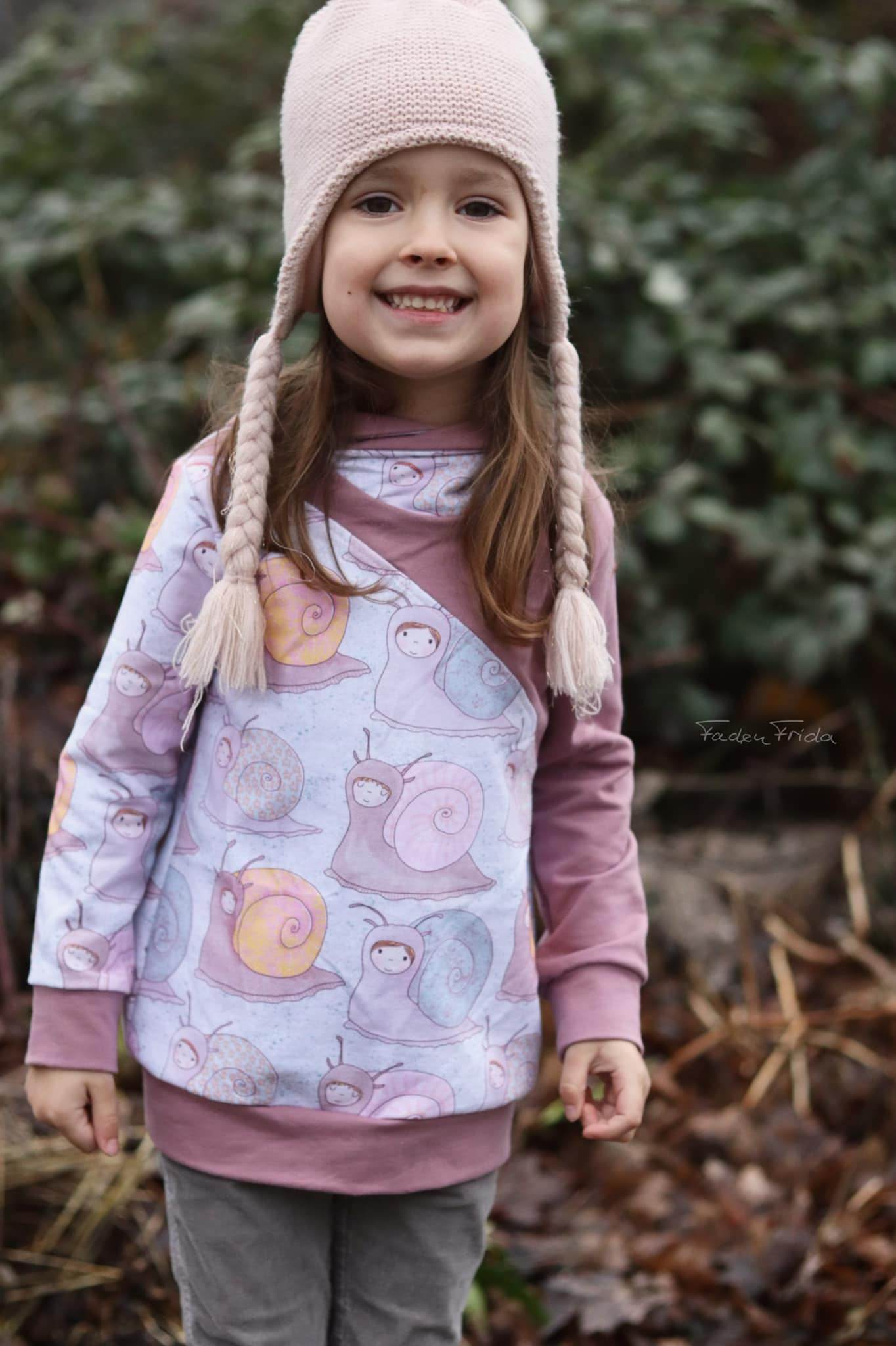 Schnittmuster Hoodie SCHIO KIDS Gr. 74/80 - 146/152 : - Sewando