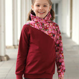 Schnittmuster Hoodie SCHIO KIDS Gr. 74/80 - 146/152 : - Sewando
