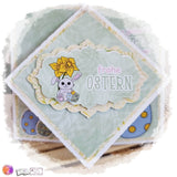 Plotterdatei Osterhasi Sublimation, Digistamp, Digipaper - Sewando