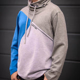 Schnittmuster Hoodie SCHIO MEN Gr. XS-XXXL : - Sewando