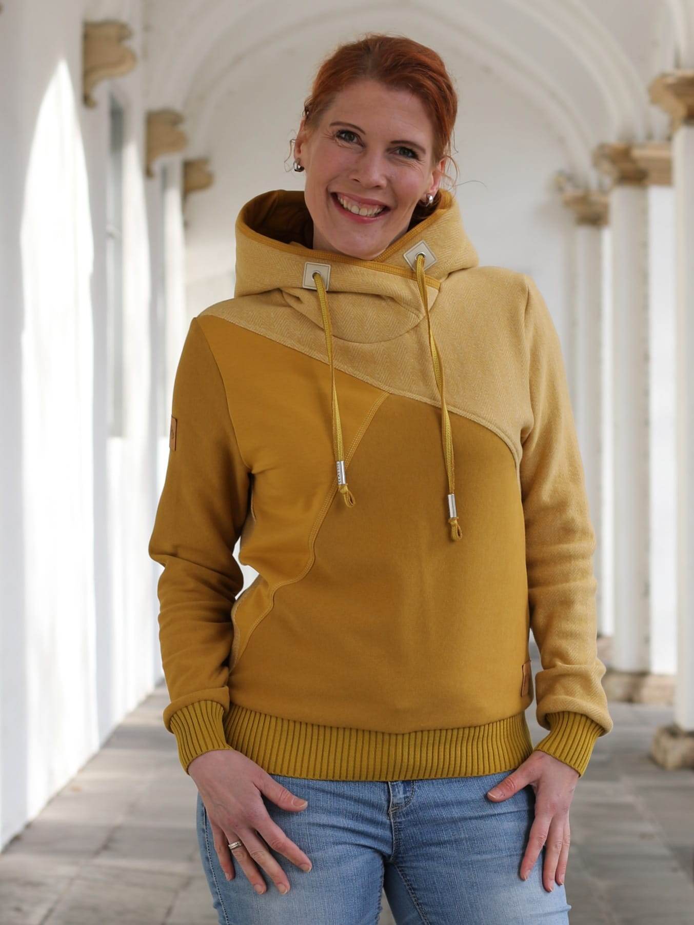 Schnittmuster Hoodie SCHIO Women Gr. XS-XXXL : - Sewando