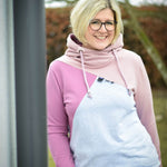 Schnittmuster Hoodie SCHIO Women Gr. XS-XXXL : - Sewando