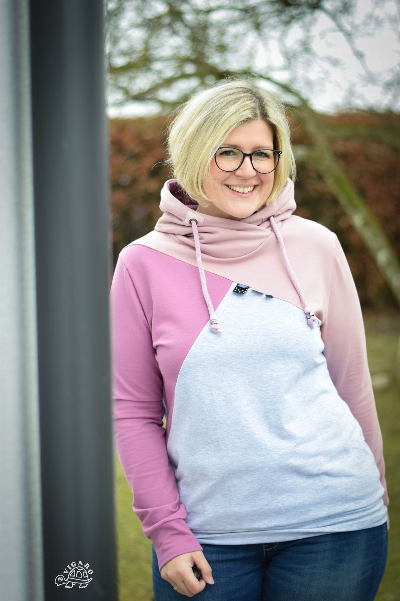Schnittmuster Hoodie SCHIO Women Gr. XS-XXXL : - Sewando