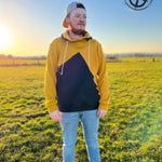 Schnittmuster Hoodie SCHIO MEN Gr. XS-XXXL : - Sewando