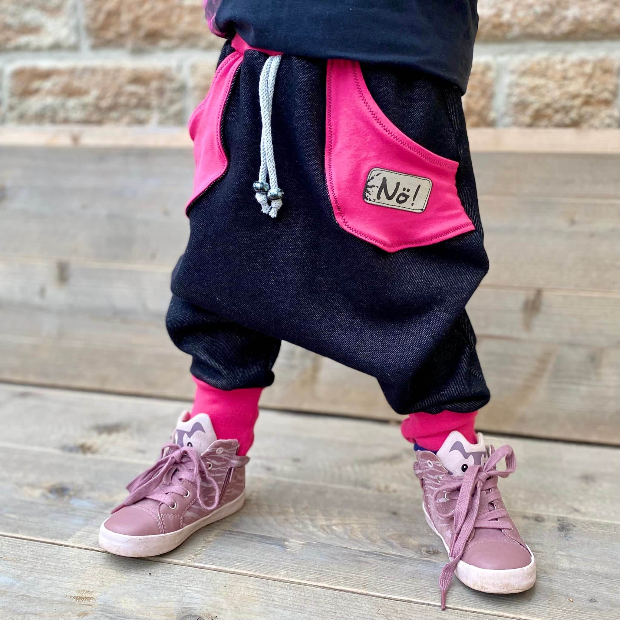 Schnittmuster Babyhose Caiden´s Bux Größe Größe 50-98 - Sewando