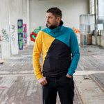 Schnittmuster Hoodie SCHIO MEN Gr. XS-XXXL : - Sewando