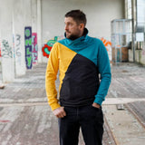 Schnittmuster Hoodie SCHIO MEN Gr. XS-XXXL : - Sewando