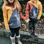 Schnittmuster Hoodie SCHIO KIDS Gr. 74/80 - 146/152 : - Sewando