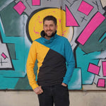 Schnittmuster Hoodie SCHIO MEN Gr. XS-XXXL : - Sewando