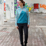 Schnittmuster Hoodie SCHIO Women Gr. XS-XXXL : - Sewando