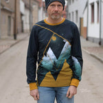 Schnittmuster Hoodie SCHIO MEN Gr. XS-XXXL : - Sewando
