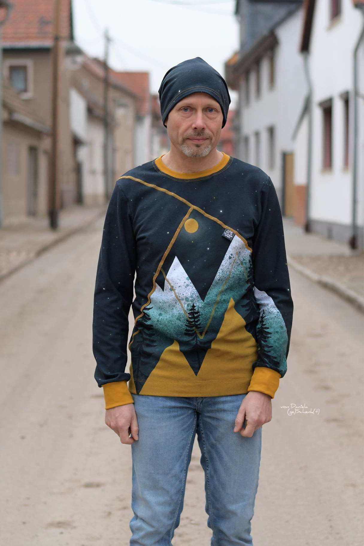Schnittmuster Hoodie SCHIO MEN Gr. XS-XXXL : - Sewando
