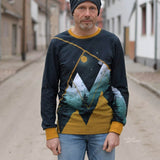 Schnittmuster Hoodie SCHIO MEN Gr. XS-XXXL : - Sewando