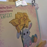 Plotterdatei Osterhasi Sublimation, Digistamp, Digipaper - Sewando