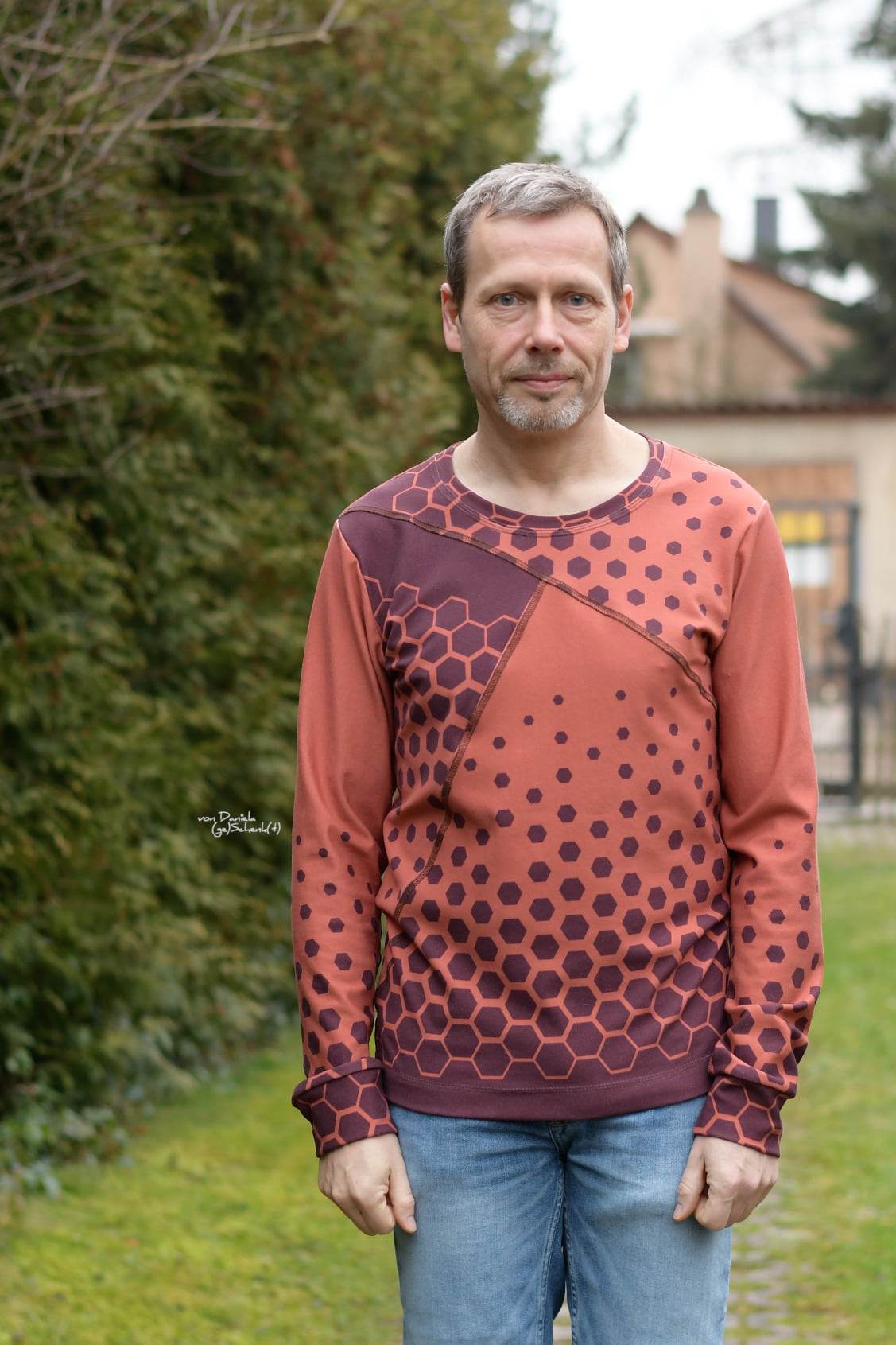 Schnittmuster Hoodie SCHIO MEN Gr. XS-XXXL : - Sewando
