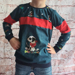 Schnittmuster Hoodie Mighty X Kross Gr.122 - 176 - Sewando