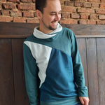 Schnittmuster Hoodie SCHIO MEN Gr. XS-XXXL : - Sewando