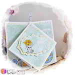 Plotterdatei Osterhasi Sublimation, Digistamp, Digipaper - Sewando
