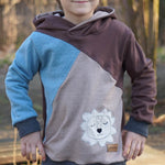 Schnittmuster Hoodie SCHIO KIDS Gr. 74/80 - 146/152 : - Sewando