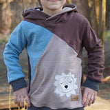 Schnittmuster Hoodie SCHIO KIDS Gr. 74/80 - 146/152 : - Sewando