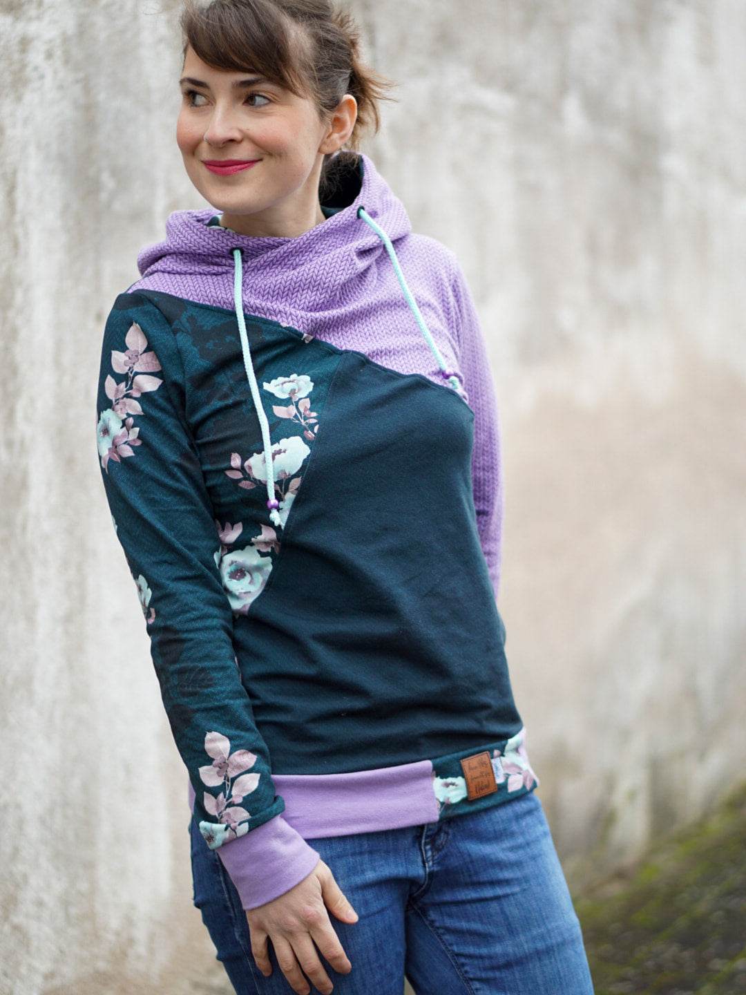 Schnittmuster Hoodie SCHIO Women Gr. XS-XXXL : - Sewando