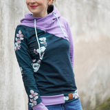 Schnittmuster Hoodie SCHIO Women Gr. XS-XXXL : - Sewando