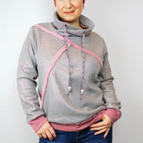 Schnittmuster Hoodie SCHIO Women Gr. XS-XXXL : - Sewando
