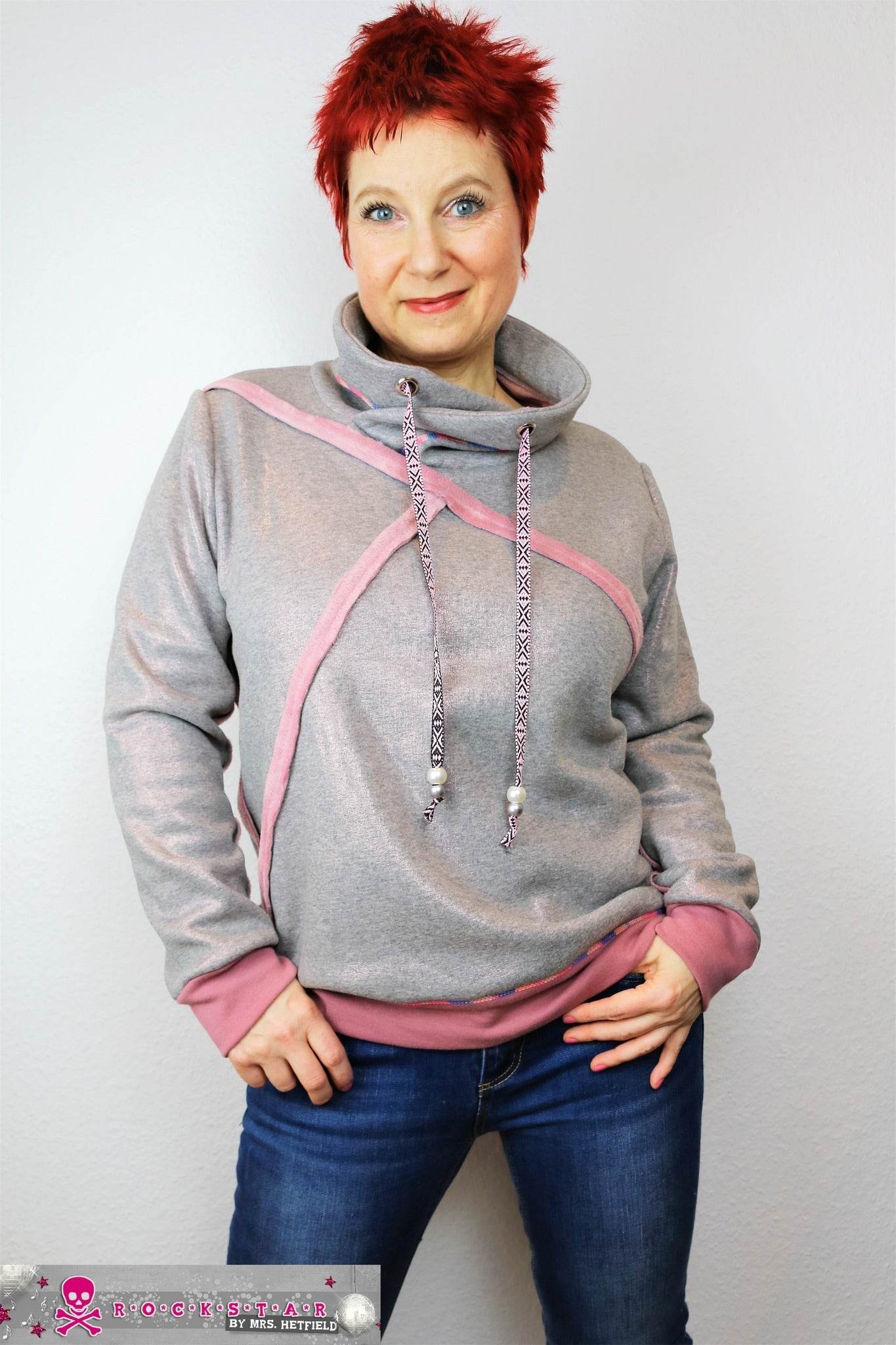 Schnittmuster Hoodie SCHIO Women Gr. XS-XXXL : - Sewando
